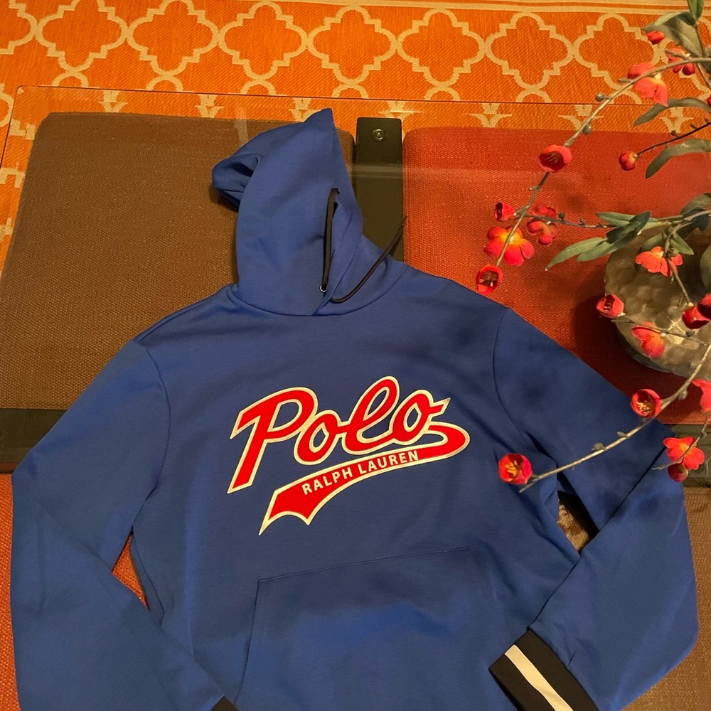 Polo Ralph Lauren Blue Hoodie